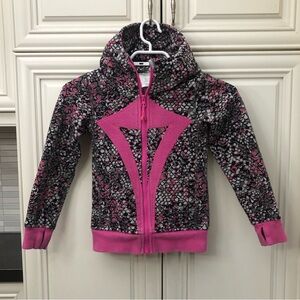 SIZE 4 - Ivivva girl’s full zip hoodie / jacket